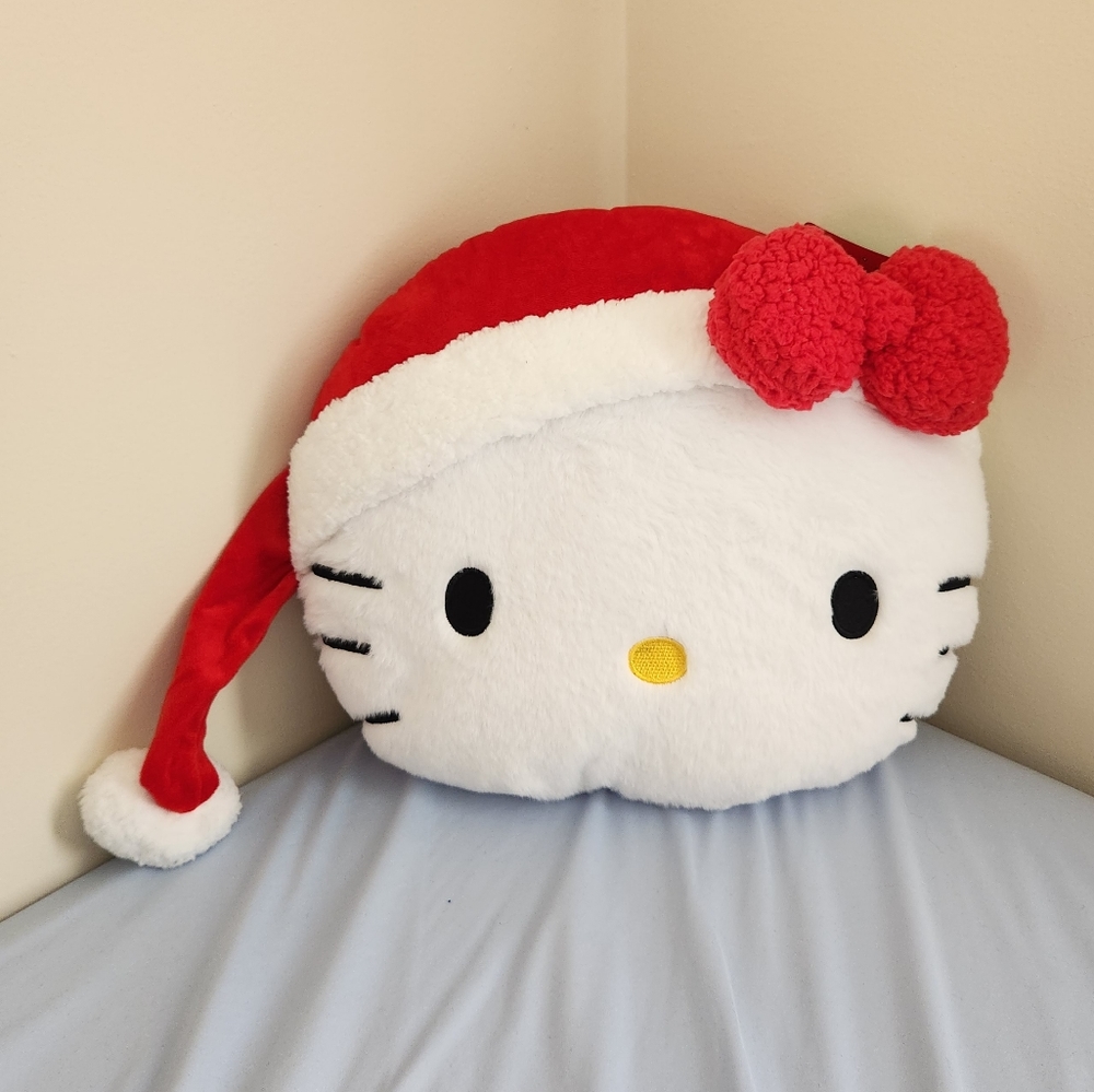 Hello Kitty Christmas Pillow